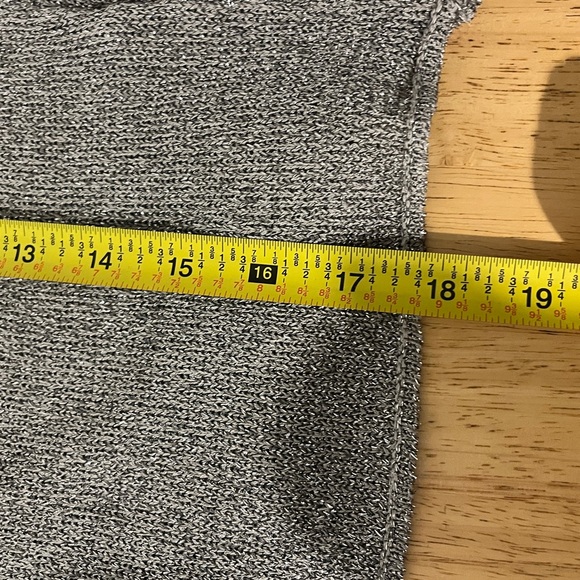 Free People Emmaline Shimmer Cropped Cardigan NWOT - Picture 9 of 14